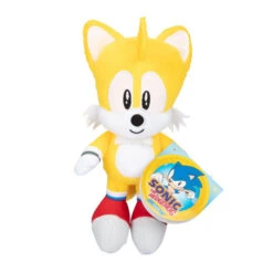 JAKKS PACIFIC Sonic - Plüschfigur - 23 Cm - 1 Stück -Vollständiger Spielwarenladen 241968 192995411210 jakks display sonic plueschfiguren 13