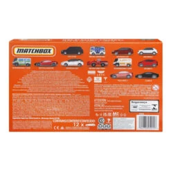 MATTEL Matchbox - Multipack - MBX Elektro Autos -Vollständiger Spielwarenladen 242517 194735059157 mattel matchbox basic ev 12 pack 07