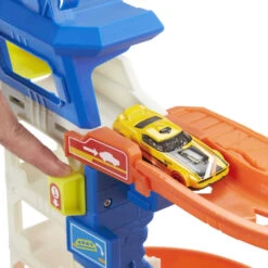 MATTEL Hot Wheels - City Hai-Attacke - Spielset -Vollständiger Spielwarenladen 242534 194735028979 mattel hai attacke spielset 03