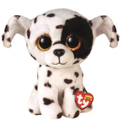 TY Beanie Boo - Hund Luther - 15 Cm