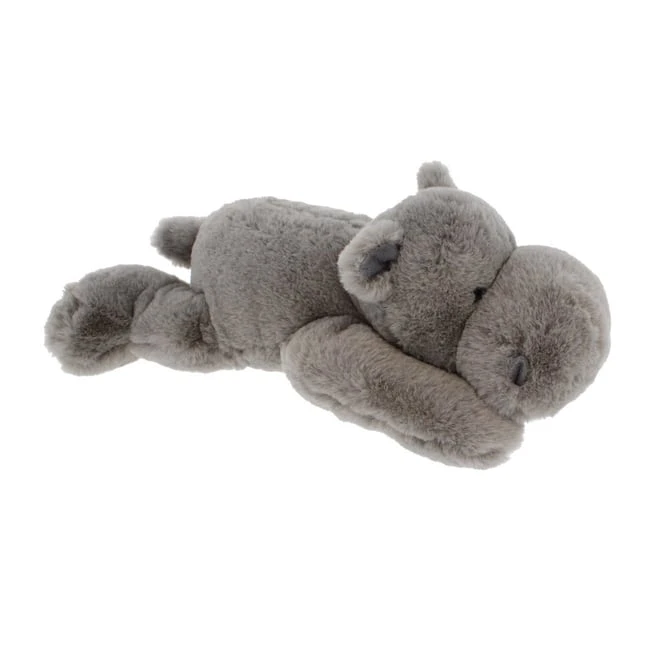 Aurora Eco Nation - Plüsch Nilpferd - Liegend - Ca. 30 Cm 3 Aurora Eco Nation - Plüsch Nilpferd - Liegend - Ca. 30 Cm