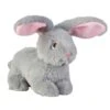 Besttoy - Plüsch-Hase - Sitzend - Grau - Ca. 19 Cm -Vollständiger Spielwarenladen 243504 4016096447878 BESTTOY Hase 01