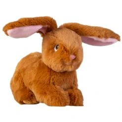 Besttoy - Plüsch-Hase - Sitzend - Braun - Ca. 19 Cm -Vollständiger Spielwarenladen 243505 4016096447885 BESTTOY Hase 03