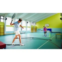 Besttoy - Tennisnetz - 370 X 90 Cm 7 Besttoy - Tennisnetz - 370 X 90 Cm -Vollständiger Spielwarenladen 244691 4016096453220 Besttoy Tennisnetz Set 04