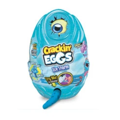Crackin' Eggs - Ice Storm - Dino Fros-T-Rex - Dinosaurier Im Ei -Vollständiger Spielwarenladen 245338 4895247400883 boti crackin egg dino fros trex 02