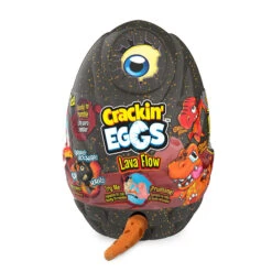 Crackin' Eggs - Lava Flow - Dino Terrordactyl - Dinosaurier Im Ei