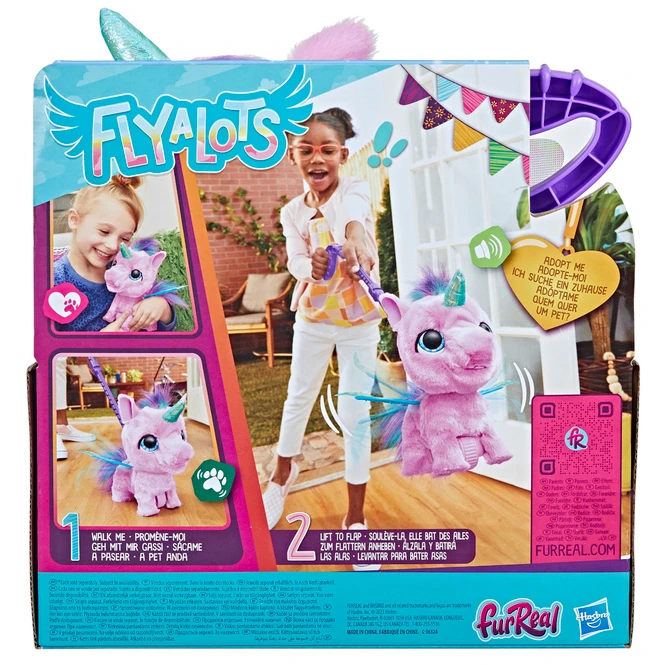 Hasbro FurReal Friends - Flyalots - Flitter Unicorn 4 Hasbro FurReal Friends - Flyalots - Flitter Unicorn – Bild 2