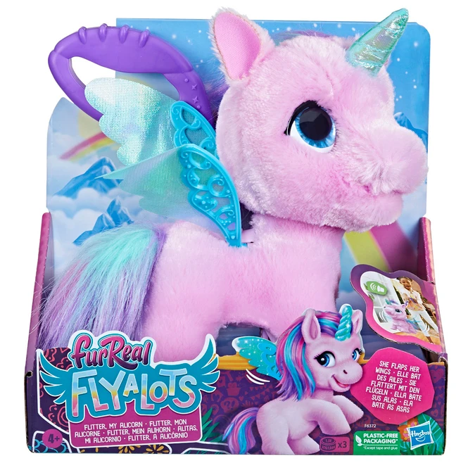 Hasbro FurReal Friends - Flyalots - Flitter Unicorn 3 Hasbro FurReal Friends - Flyalots - Flitter Unicorn