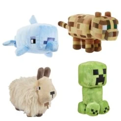 MATTEL Minecraft - Plüschfigur- Verschiedene Ausführungen - 21 Cm - 1 Stück -Vollständiger Spielwarenladen 246358 887961993448 mattel minecraft plueschfiguren 11fs 03