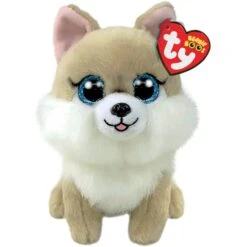 Ty Beanie Boos - Hund Corgy Honeycomb - Ca. 14 Cm