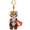 Ty Beanie Bellie Clips - Schlüsselanhänger Tiger Clawdia - Ca. 9,5 Cm -Vollständiger Spielwarenladen 248115 8421431090 TY Deutschland Beanie Bellies Clip Tiger Clawdia 01