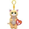 Ty Beanie Bellie Clips - Schlüsselanhänger Katze Mango - Ca. 9,5 Cm -Vollständiger Spielwarenladen 248118 8421431120 TY Deutschland Beanie Bellies Katze Mango 01