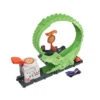 MATTEL Hot Wheels - City - Krokodilangriff -Vollständiger Spielwarenladen 248696 194735109630 Mattel Aligatorangriff Looping 01