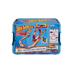 MATTEL Hot Wheels - Track Builder Flame Stunt Pack -Vollständiger Spielwarenladen 248704 194735123872 Mattel Track Builder Stunt Pack 03