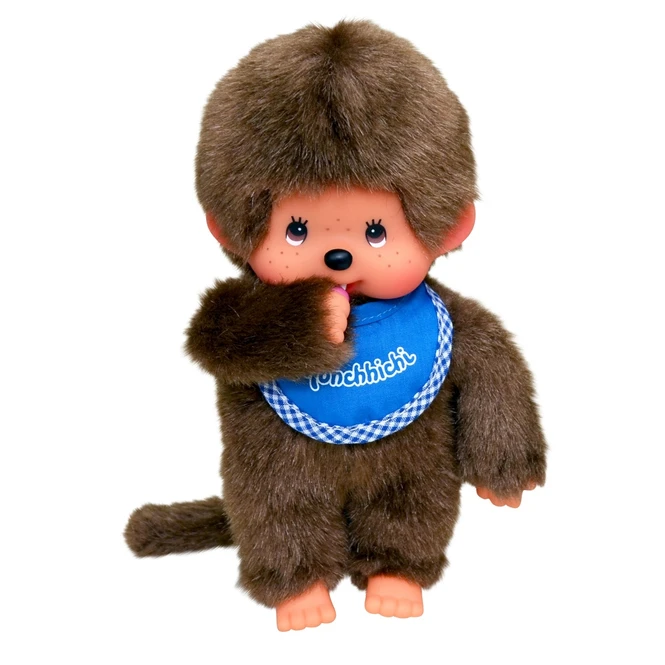 Monchhichi - Classic Boy - Blau - Ca. 20 Cm 3 Monchhichi - Classic Boy - Blau - Ca. 20 Cm