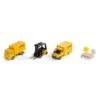 Siku 6335 - DHL Logistik Set 2 Siku 6335 - DHL Logistik Set -Vollständiger Spielwarenladen 249787 4006874063352 Sieper DHL Logistik Set 6er 01
