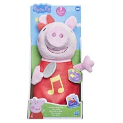 Hasbro Peppa Wutz - Grunz Mit Mir Peppa -Vollständiger Spielwarenladen 250089 5010993908011 Hasbro Figur Grunz mit mir Peppa Pig 02
