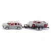 Siku Super 2544 - PKW Mit Transport-Anhänger - 1:55