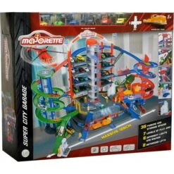 Majorette Parkgarage - Super City 12 Majorette Parkgarage - Super City -Vollständiger Spielwarenladen 3467452051658 2110781
