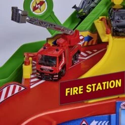 Majorette Parkgarage - Super City 9 Majorette Parkgarage - Super City -Vollständiger Spielwarenladen 3467452051658 2110786