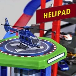 Majorette Parkgarage - Super City 10 Majorette Parkgarage - Super City -Vollständiger Spielwarenladen 3467452051658 2110788