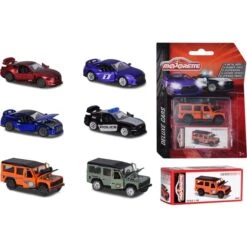 Majorette Deluxe - Fahrzeug - 1 Stück -Vollständiger Spielwarenladen 3467452051764 2110438