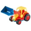 Wader - Basics Traktor Mit Schaufel -Vollständiger Spielwarenladen 36120