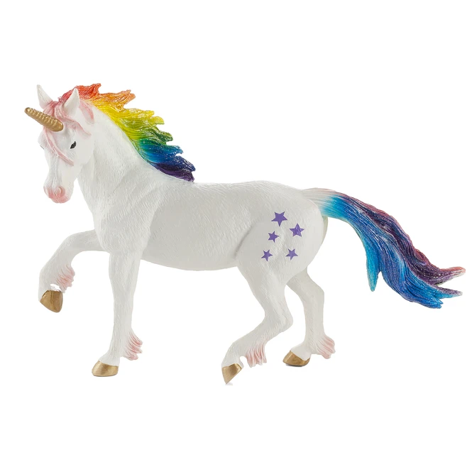 Besttoy Fantasy - Einhorn Mit Regenbogen Mähne - Spielfigur 387296 3 Besttoy Fantasy - Einhorn Mit Regenbogen Mähne - Spielfigur 387296