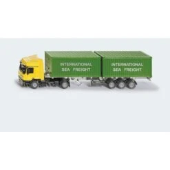 Siku Super 3921 - LKW Mit Container - Maßstab: 1:50 -Vollständiger Spielwarenladen 3921 katalog1