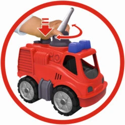 BIG Power Worker Feuerwehr 12 BIG Power Worker Feuerwehr -Vollständiger Spielwarenladen 4004943558075 2062296