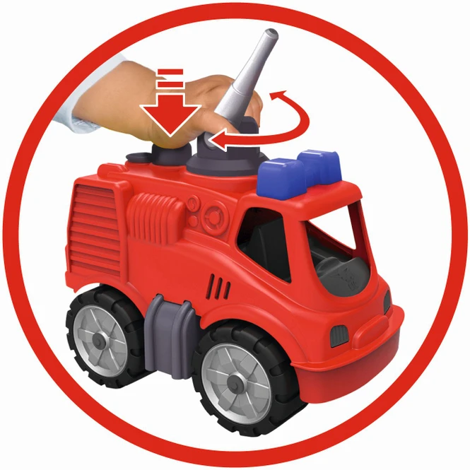 BIG Power Worker Feuerwehr 7 BIG Power Worker Feuerwehr – Bild 5