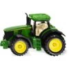 Siku Super 1064 - Traktor John Deere 6215R -Vollständiger Spielwarenladen 4006874010646 209213