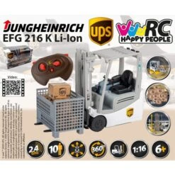 Happy People RC Gabelstapler - UPS