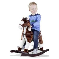Besttoy - Schaukelpferd - Braun -Vollständiger Spielwarenladen 4016096103651 schaukelpferd 03