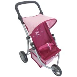 Besttoy - Puppen Jogger - Princess -Vollständiger Spielwarenladen 4016096210052 puppenjogger 4006943914004 puppe neu 16