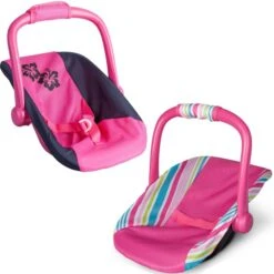 Besttoy - Puppen Autositz - Verschiedene Modelle -Vollständiger Spielwarenladen 4016096210458 puppen autositz 02