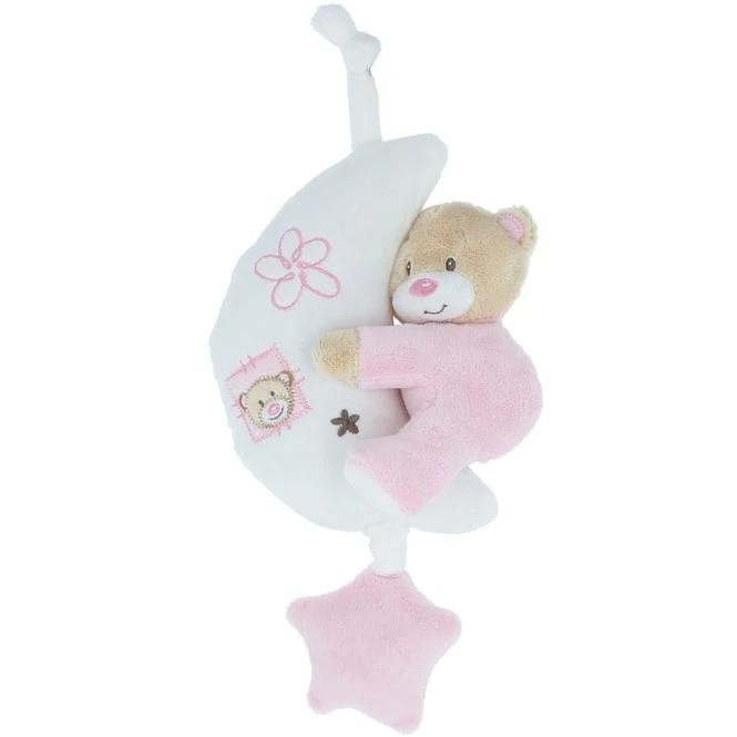 Besttoy - Spieluhr Bär - Rosa 3 Besttoy - Spieluhr Bär - Rosa