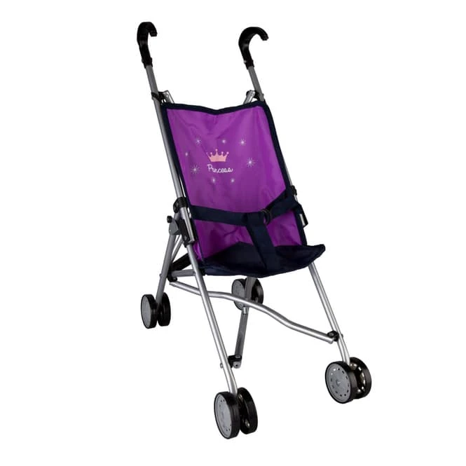 Besttoy - Puppenbuggy Princess - Lila 2 Besttoy - Puppenbuggy Princess - Lila