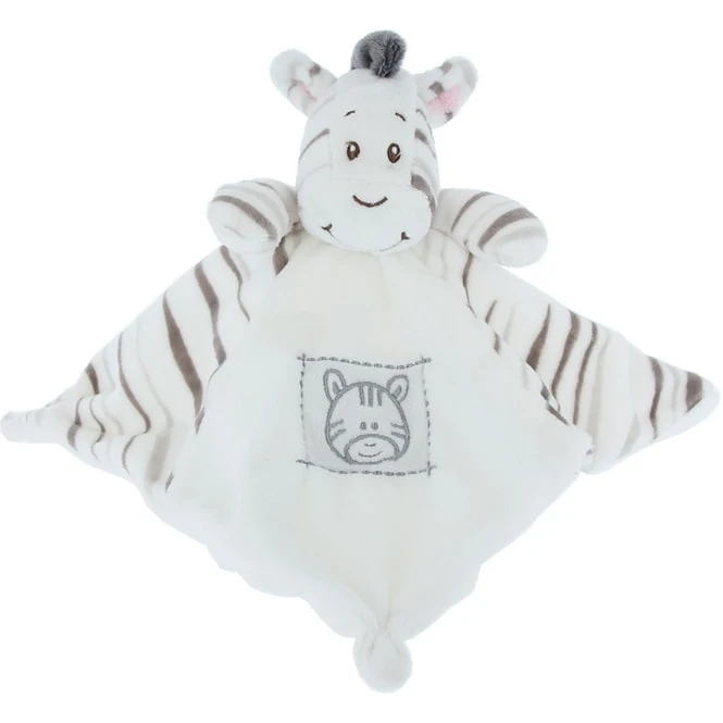 Besttoy - Schmusetuch Zebra 3 Besttoy - Schmusetuch Zebra
