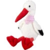 Besttoy - Plüsch Storch - Mädchen 1 Besttoy - Plüsch Storch - Mädchen -Vollständiger Spielwarenladen 4016096305741 pluesch storch rosa 03