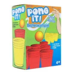 Besttoy - Becherwerfen Spielset -Vollständiger Spielwarenladen 4016096306267 besttoy becherwurfspiel 02