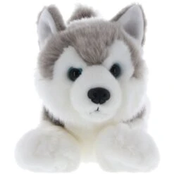 Besttoy - Plüsch-Hund - Husky - Liegend -Vollständiger Spielwarenladen 4016096306823 20046701