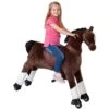 Besttoy - Plüschpferd Zum Reiten Mit Rollen - Ca. 95 Cm -Vollständiger Spielwarenladen 4016096318581 pferd 04