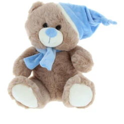 Besttoy - Plüsch-Bär Mit Mütze - Ca. 22 Cm -Vollständiger Spielwarenladen 4016096348878 20989301