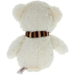 Besttoy - Plüsch-Bär Mit Schal - Weiß - Ca. 30 Cm -Vollständiger Spielwarenladen 4016096348892 20989503