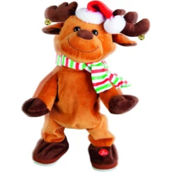 Besttoy - Tanzender Plüsch Elch