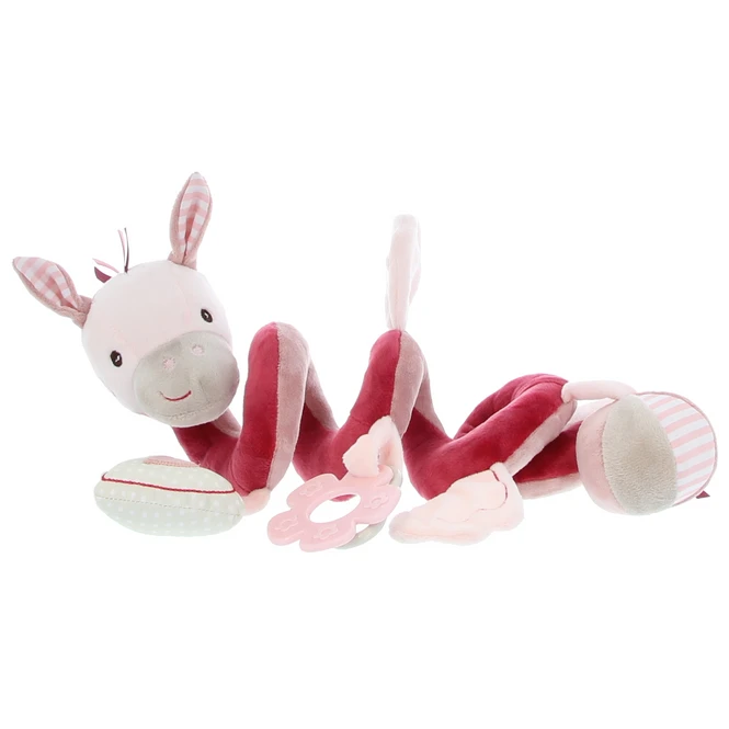Besttoy - Plüsch Spirale - Rosa 3 Besttoy - Plüsch Spirale - Rosa