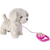 Besttoy - Plüschhund Mit Funktion - Beige -Vollständiger Spielwarenladen 4016096362072 plueschhund mit leine beige 04