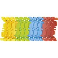 Rennbahn Zum Zusammenstecken - Glow In The Dark -Vollständiger Spielwarenladen 4016096366704 2118515