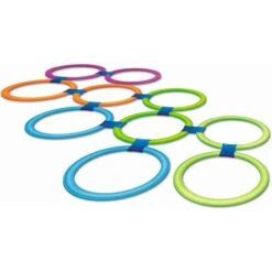 Besttoy - Hop Scotch - Hüpfspiel 7 Besttoy - Hop Scotch - Hüpfspiel -Vollständiger Spielwarenladen 4016096377052 huepfspiel detail 02